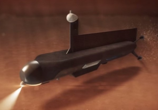 NASA: Ένα «διαστημικό» υποβρύχιο για τον Τιτάνα
